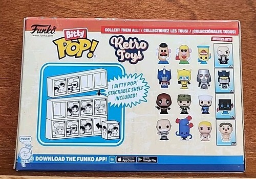 Funko Bitty Pop! Mini paquete de 4 juguetes retro Transformers Optimus Prime Bumblebee - Imagen 2 de 4