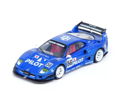 1/64 LBWK F40 #56 Blue ''Tokyo Auto Salon 2024'' By INNO Models IN64-LBWKF40-TAS24