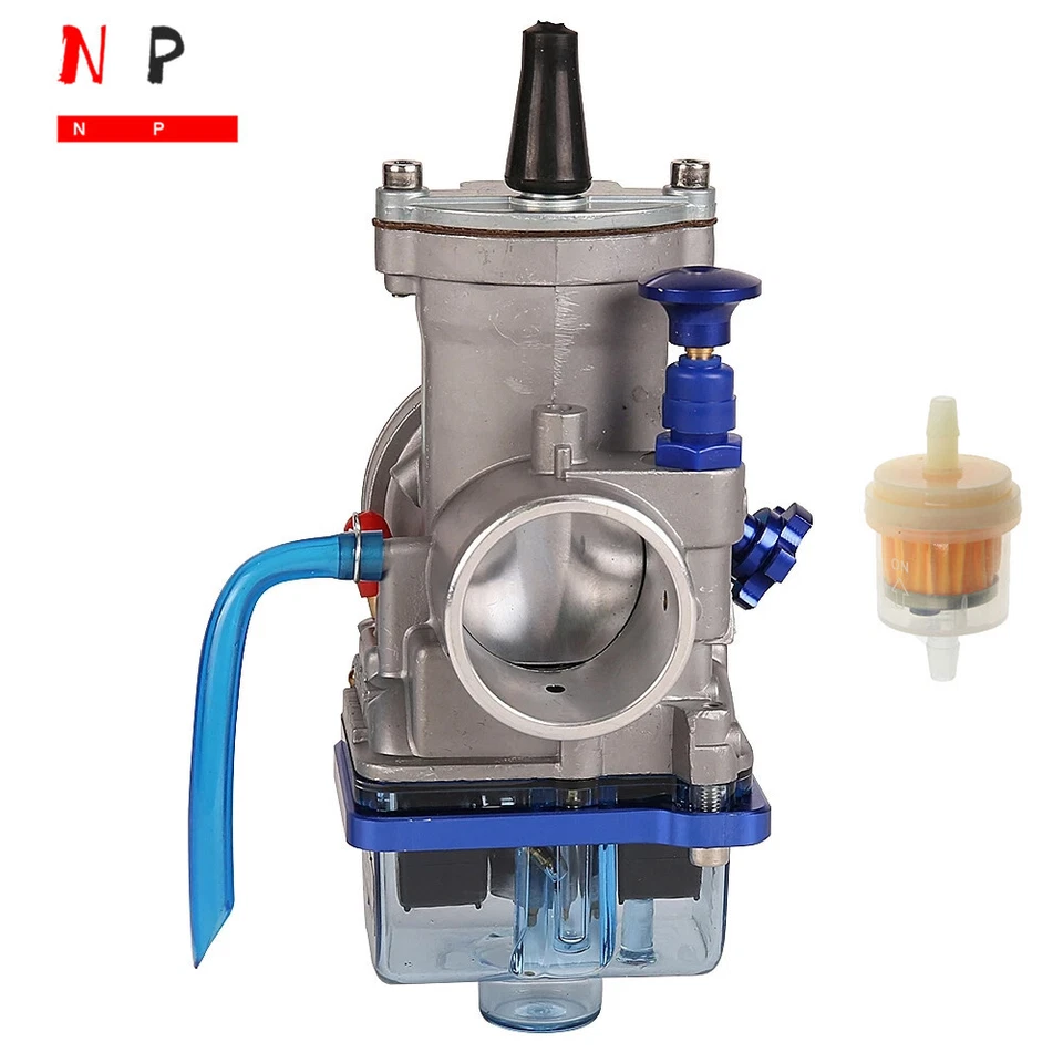 For Yamaha YZ85 2002 2003 2004 2005 2006-2015 PWK34 Carburetor & Air Filter - Image 2 of 4