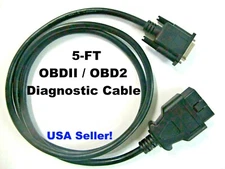 OBD2 OBDII Cable Compatible with JDiag JD906 JD906S JD908B Scan Tool code Reader