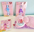 Care Bears Hair Accessories hair clips Facial cleaning hair band bundle miniso