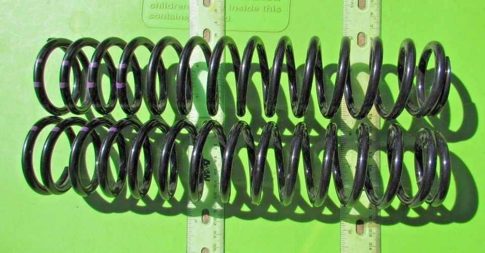 Juego de muelles amortiguadores traseros Montesa Cota Cappra Scorpion Impala NOS 11" 55 lb # 1 Foto 4 de 4