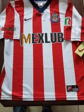 Nike CHIVAS Rayadas de Guadalajara Retro 1997 Jersey