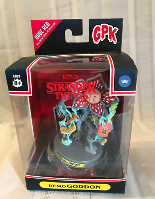 NEW ~ GPK Stranger Things ~ DEMO GORDON Figure Garbage Pail Kids