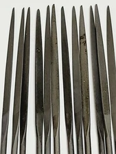Triangle Needle Point Files Dozen 5.6'' 12pc