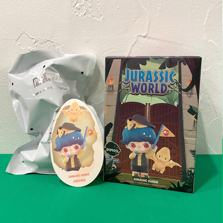 貴重‼️ 美品　POPMART DIMOO× JURASSICWORLD コラボ DIMOO Jurassic World Series - Blind Box - POP MART (United