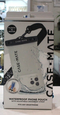 Case-Mate Waterproof Floating Case Universal - Black | eBay Australia
