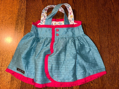 Matilda Jane Swing Top Tunic Enchanted Garden Full Of Wonder 4 Blue Shirt New - Picture 3 of 9