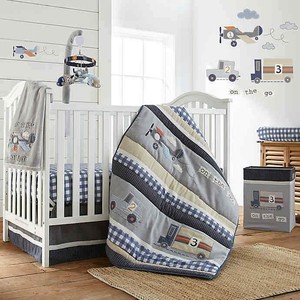 airplane baby bedding