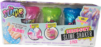 CANAL TOYS SSC003 - SLIME DIY - SENSORY SLIME SHAKER - BLAU - 3ER PACK #NEUOVP