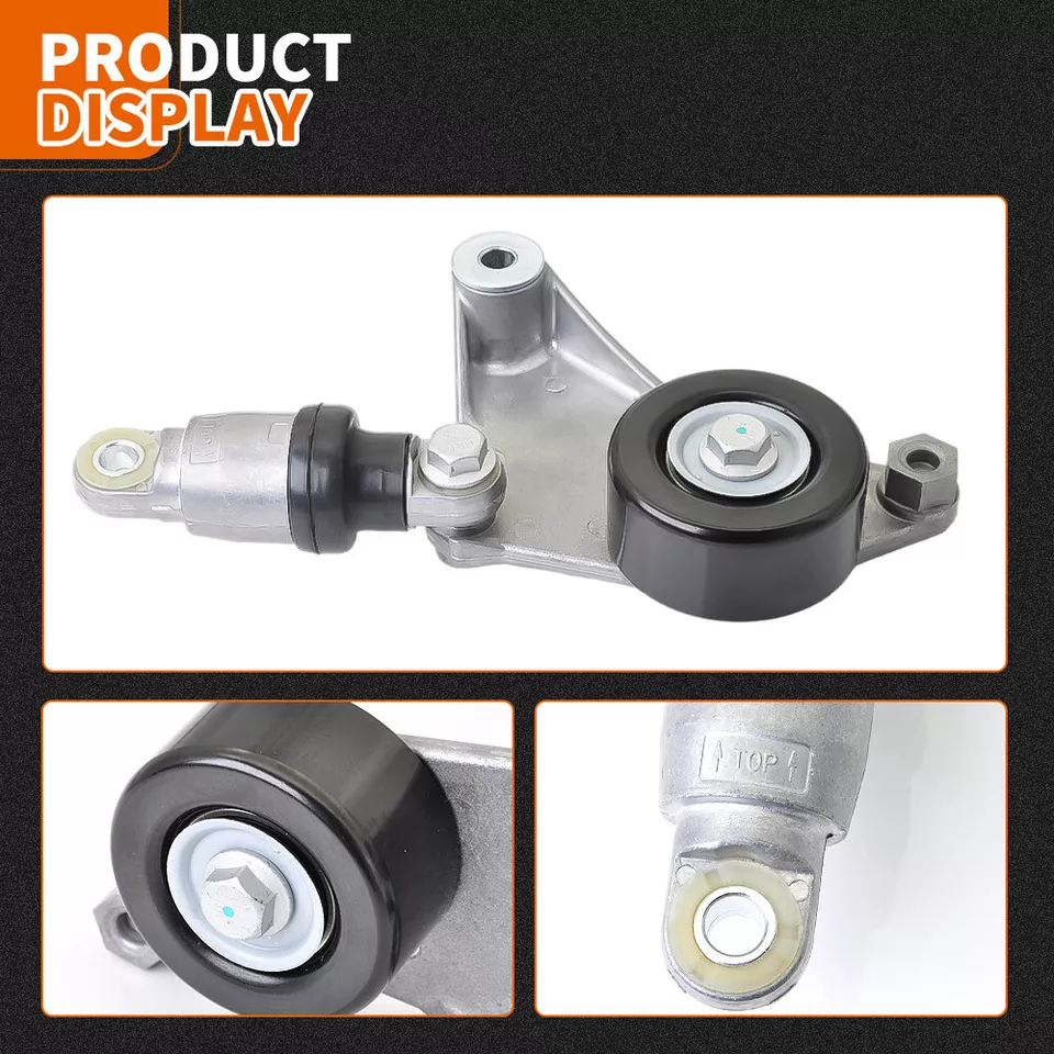 Kit de componentes de correa de transmisión para Toyota Camry Solara RAV4 Highlander Scion Tc 2.4 L4 Foto 4 de 4