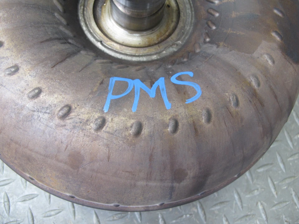 90-91 MERCEDES W126 C126 722.350 A/T TRANSMISSION TORQUE CONVERTER OEM - Image 2 of 4