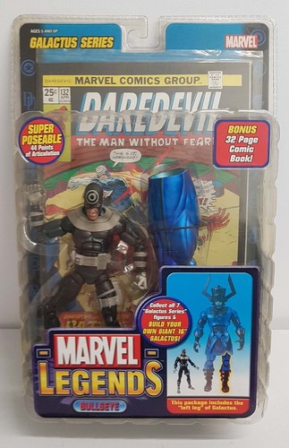 MARVEL LEGENDS BULLEYE VARIANT - GALACTUS SERIES - NEUF SOUS MARVEL LEGENDS BULLEYE VARIANT - GALACTUS SERIES - NEUF SOUS