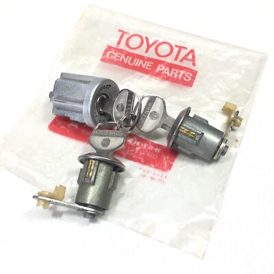 Cylinder Key Ignition Switch Lock Door Lock Toyopet Toyota Corona