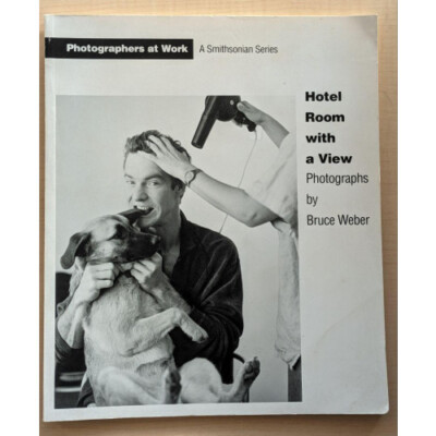 BRUCE WEBER Bruce Weber Hotel Room | eBay
