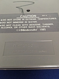 Videojuego de boxeo original Mike Tyson's Punch-Out 1985 para Nintendo NES, hecho en Jap&oacute;n