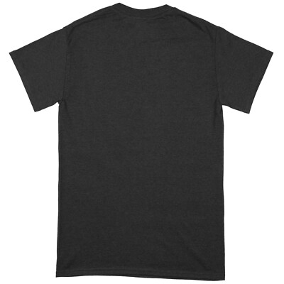 Queen Band Logo T-Shirt Men's - Black Classic Crest Freddie Mercury Tee