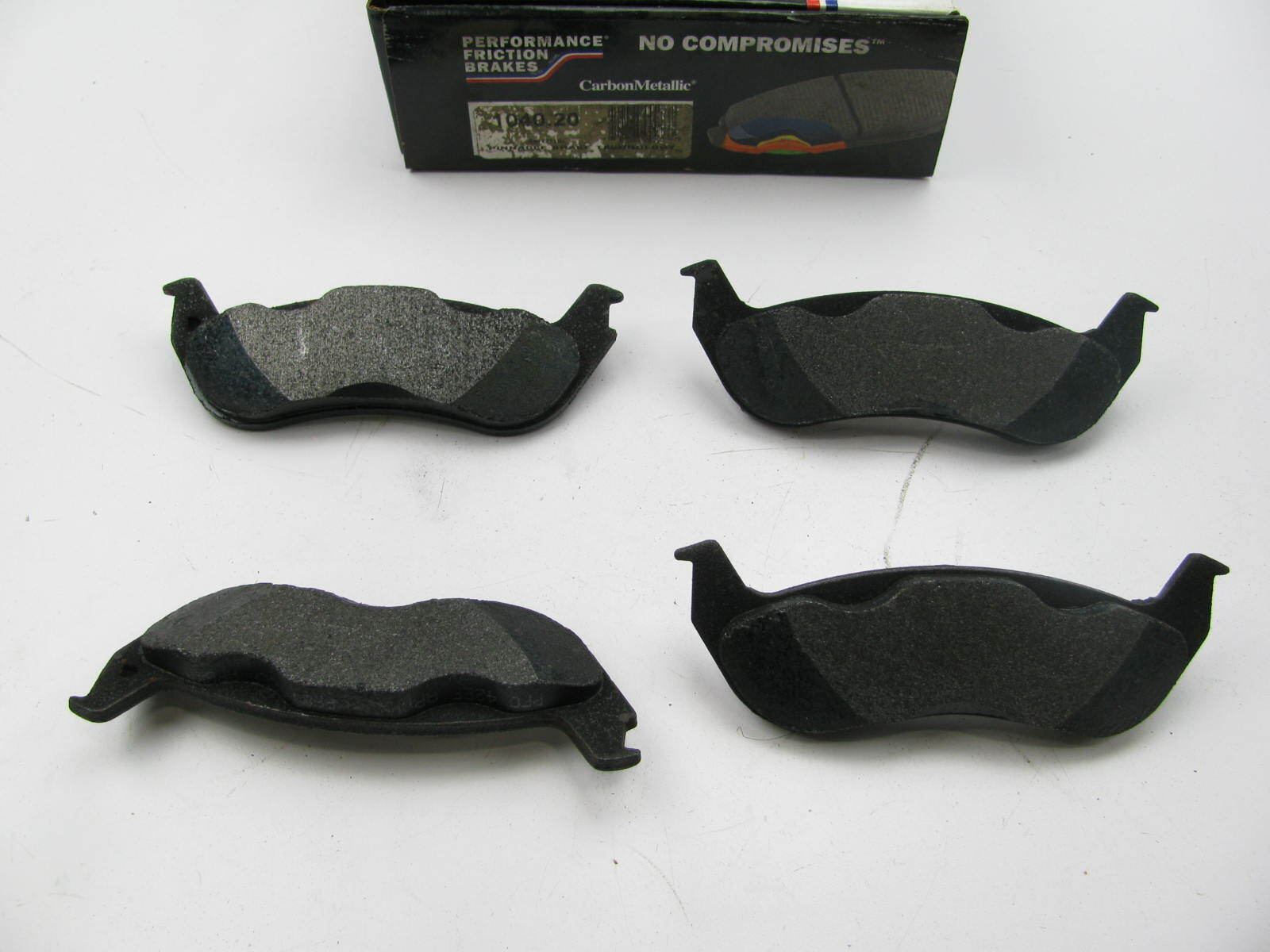Performance Friction 1040-20 REAR Brake Pads - 2004-11 Crown Vic, 03-11 Town Car