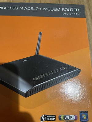 D-Link DSL-2741B - Wireless N Modem Router