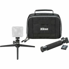 NEW Nikon KeyMission 13508 Accessory Pack Tripod Extension Arm Battery CarryCase