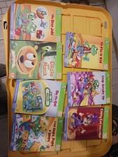 Lot of 7 Leap Frog Leap Reader Tag Books