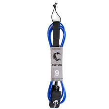 Culture Surfboards BLUE 9ft Surf Leash