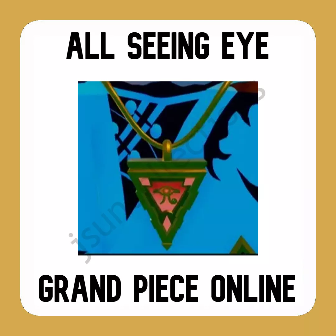 Grand Piece Online SHOP GPO ( READ DESC)