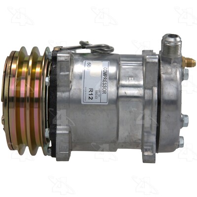 For 1976-1978 Mazda Cosmo A/C Compressor 4 Seasons 852YF85 1977
