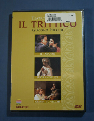 【中古】 Il Trittico: Ronconi Chailly / Teatro Alla Scala Pons Frittoli Lipovsek Nucci Il Trittico [DVD] IL TRITTICO Pons, Frittoli, Lipovsek, Nucci