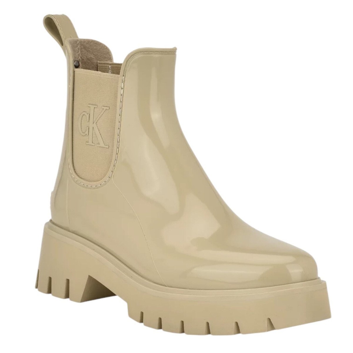 Calvin Klein Women's Wende Almond Toe Cold Weather Casual Booties