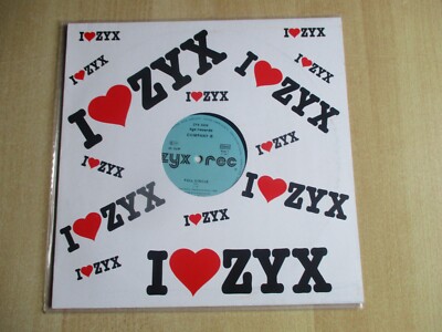 Maxi-Single von Company B - Full Circle  1987