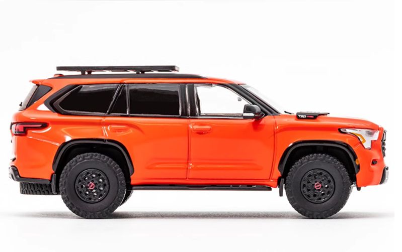 GCD 1/64 Scale Toyota Sequoia XK80 TRD Pro Alloy Diecast Model Car