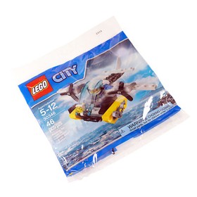 Lego City 30346  Prison Island Helicopter Polybag