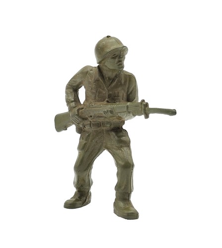 Blackbook Toys x Kevin Lyons Buffalo Soldier POLKA DOTS Sofubi