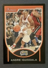 2007-08 Bowman #99 Andre Iguodala Philadelphia 76ers
