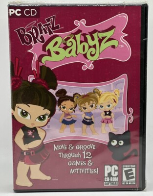 Bratz Babyz PC CD Game THQ Pegi 3+ Windows 98/Me/2000/XP 2006