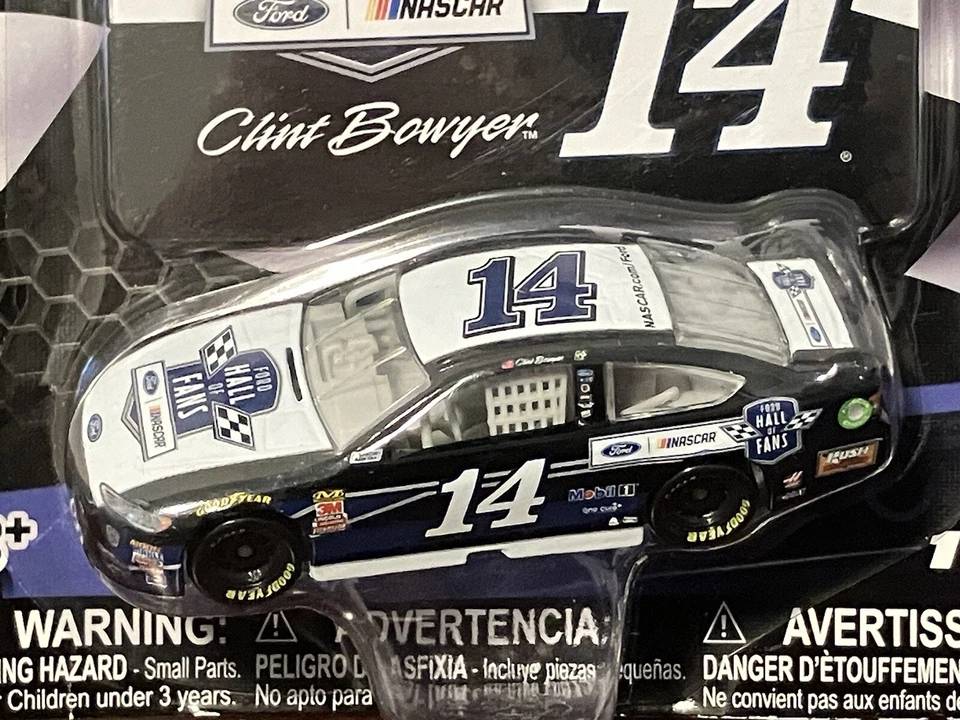 Lionel Racing Nascar Authentics #14 Clint Bowyer Ford Salón de los Fans 2018 Wave 10 Foto 2 de 4