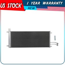 For 18 Chevrolet Silverado 1500 Condenser fit DPI 4282 M/T W/O Transmission Oil