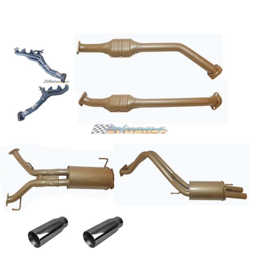 Pacemaker King Brown 3 Stainless Exhaust Toyota LandCruiser, 40 OFF