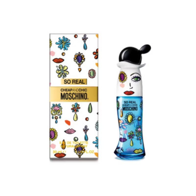 Cheap And Chic So Real by Moschino EDT 1 US /30ML Women Natural Spray New In Box