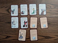 Munchkin Reloaded Replacement Door and Treasure Cards - You Pick Your Cards!