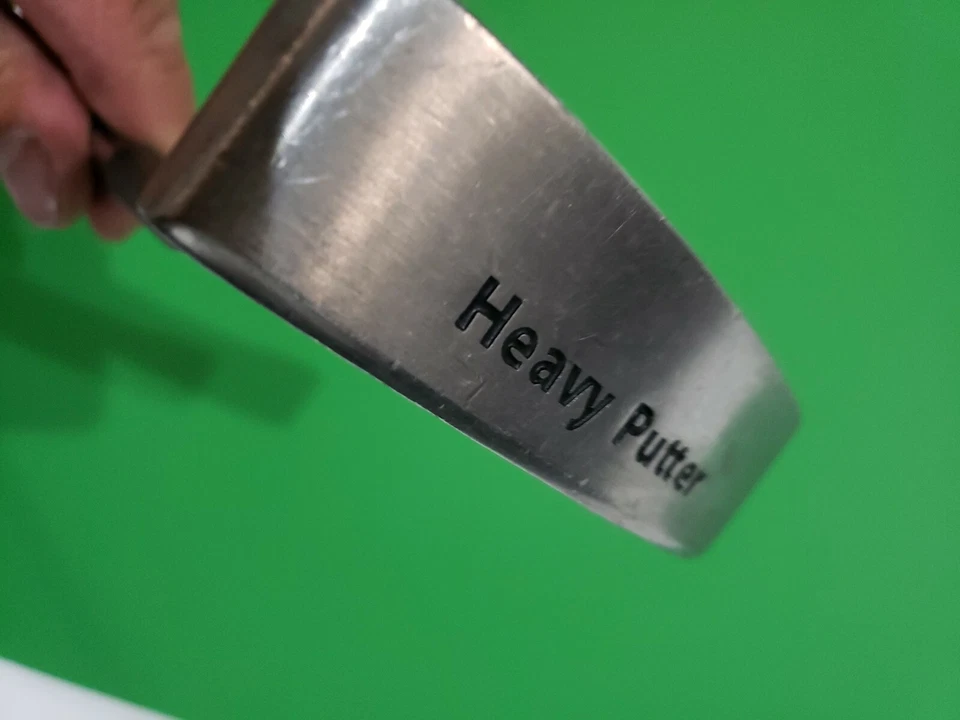EXCELLENT Boccieri Heavy Putter C2-DF, Headcover, Camo Grip, FACE BALANCED #HV14 - Image 4 of 4