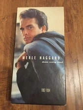 MERLE HAGGARD - DOWN EVERY ROAD - 4-CD BOX SET W/BOOK (CAPITOL, 1996)