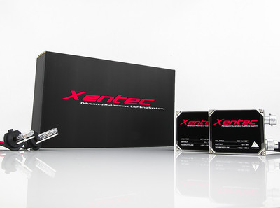 Xentec Premier 55 Watts H7 10000K Brilliant Blue HID Xenon Kit Low Beam