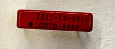 COTO TECHNOLOGY 2211-12-301 Reed Relay, SPDT, 12 VDC, 2200, Through Hole, 1.5
