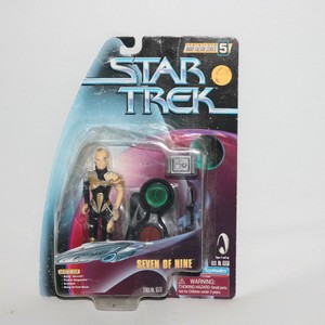seven of nine action figure