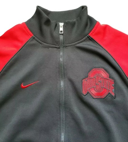 ohio state dri fit jacket