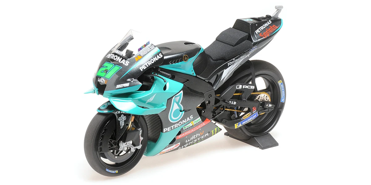 1/18 ミニチャンプス ヤマハ YZR-M1 MOVISTAR YAMAHA Valentino Rossi Yamaha YZR-M1 #46 Bike test MotoGP 2016 1:18