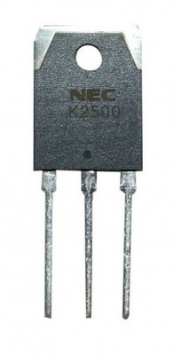 Transistor générique K2500 2SK2500 = 2SK2313 moduli potere di aria