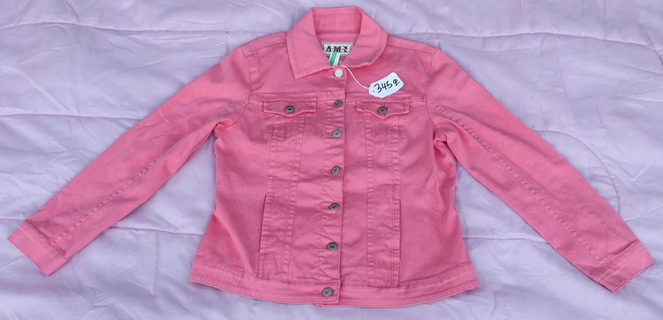 A. M. I. WOMEN JACKET/TOP Size -M-. TAG NO. 345Q - Image 2 of 4